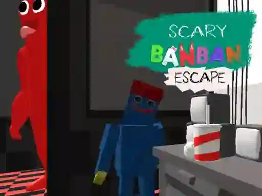 Spill Scary BanBan Escape online