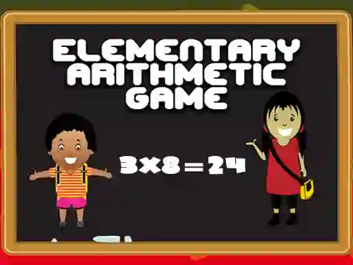 Spill Elementary Arithmetic Math online