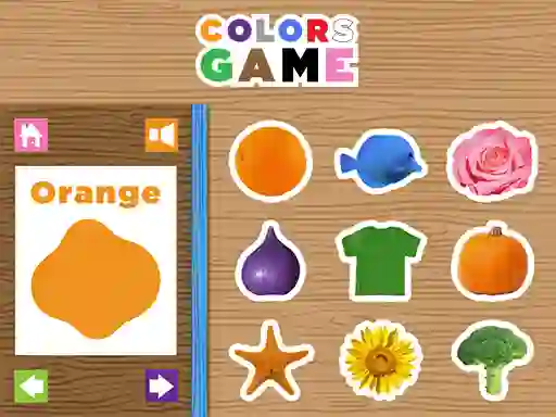 Spill Colors Game online
