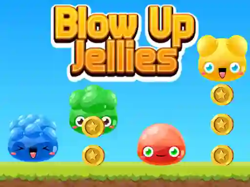 Spill Blow Up Jellies online