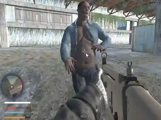 Spill Dark Forest Zombie Survival FPS online