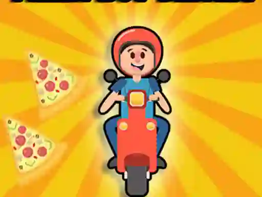 Spill Pizza boy driving online