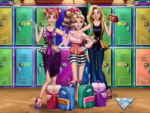 Spill Princess Back To School online