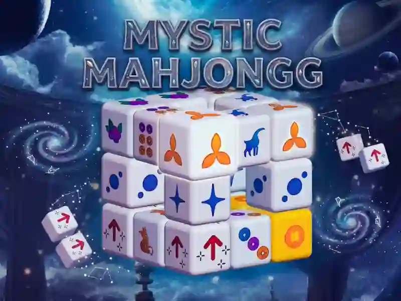 Spill Mystic Mahjongg online