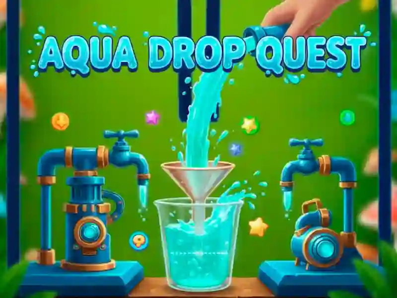 Spill Aqua Drop Quest online