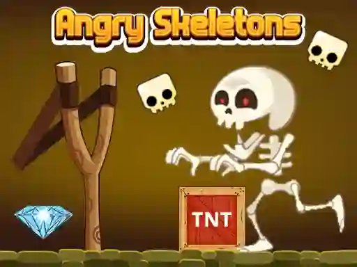 Spill Angry Skeletons online