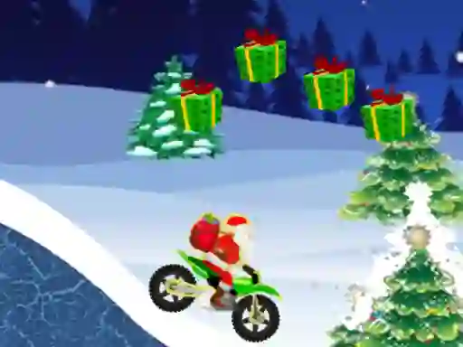 Spill Santa Gift Race online