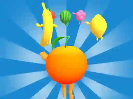 Spill Fruit War online