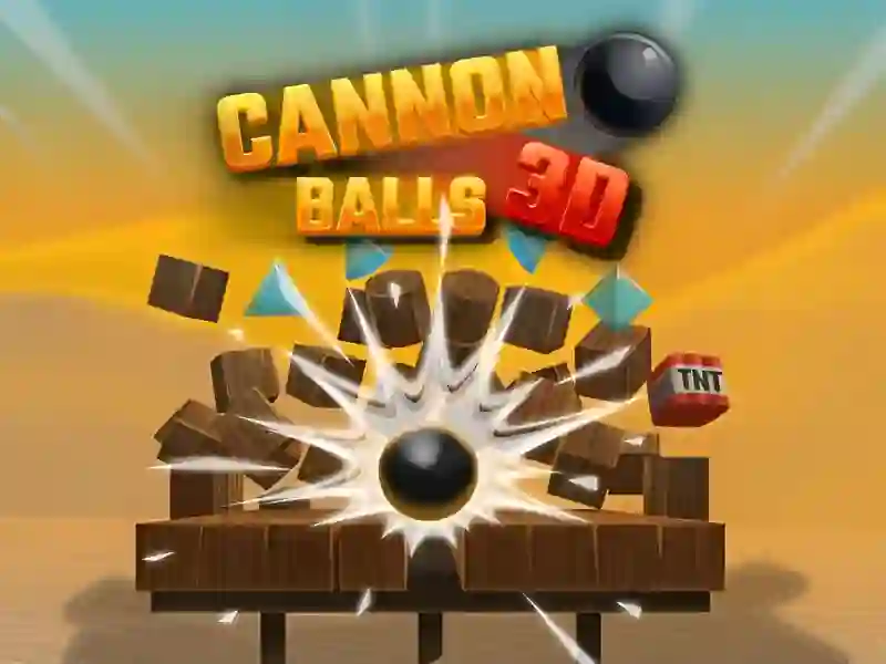 Spill Cannon Balls 3D online