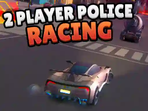 Spill 2 Player Police Racing online