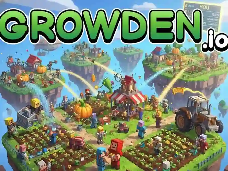 Spill Growden.io online