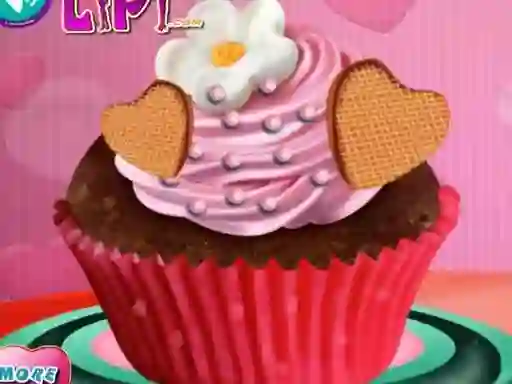 Spill First Date Love Cupcake online