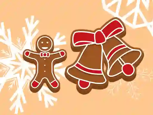 Spill Gingerbreadman Coloring online