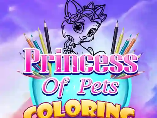 Spill Princess Of Pets Coloring online