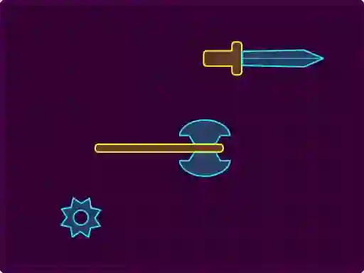 Spill Physics Knife online