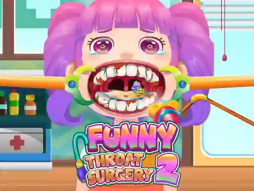 Spill Funny Throat Surgery 2 online