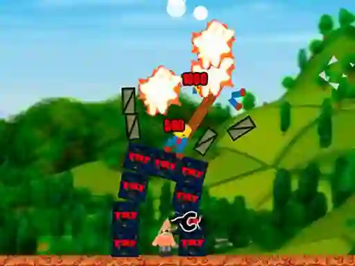 Spill Destroy the Village online