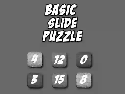 Spill Classic Slide Puzzle online