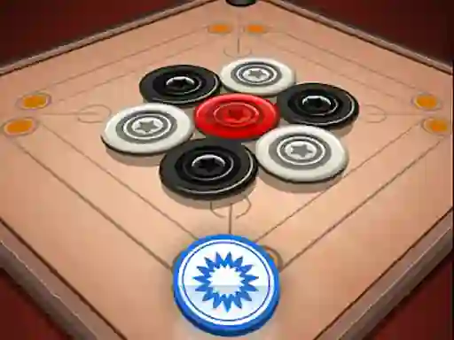 Spill Carrom 2 Player online