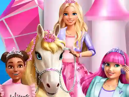Spill Barbie Dreamhouse Adventures online