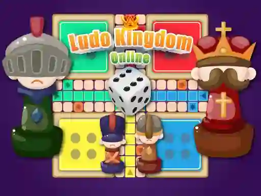 Spill Ludo Kingdom Online online