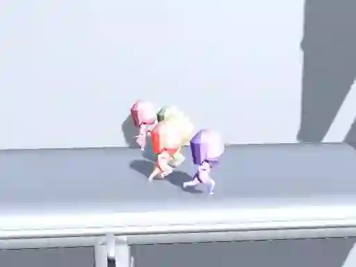Spill Running Races 3D online
