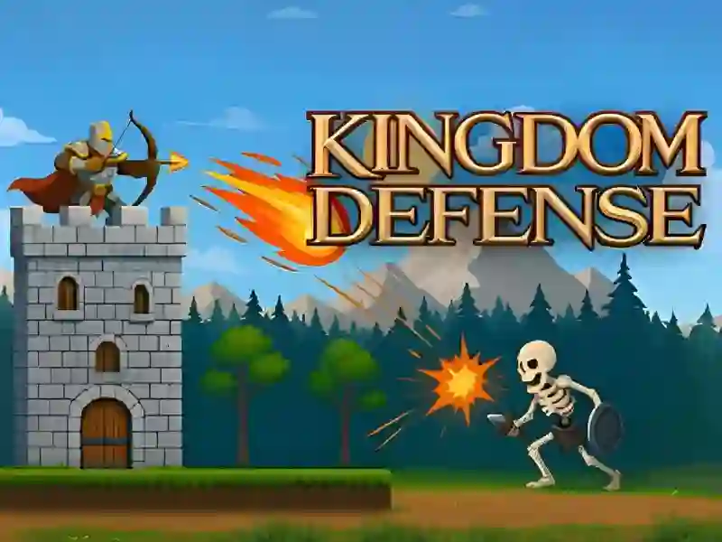 Spill Defense of the kingdom online