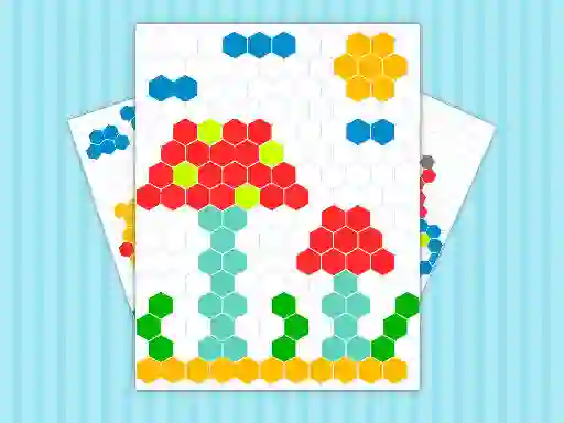 Spill Mosaic Puzzle Art online