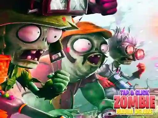 Spill Tap & Click Zombie Mania Deluxe online