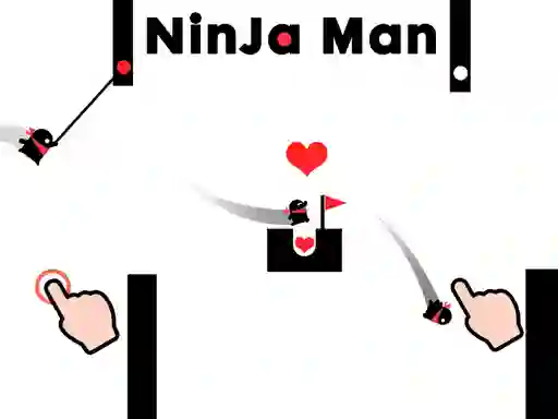 Spill Ninja Man online