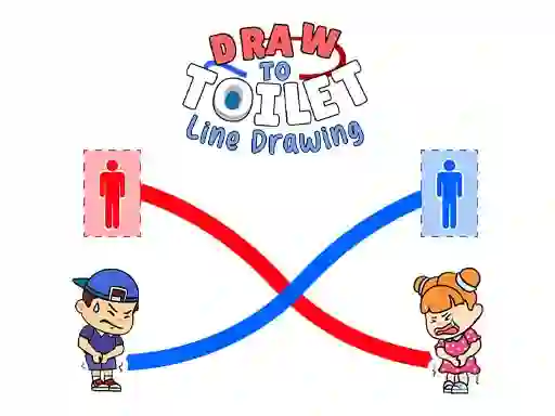 Spill Draw To Toilet Line Drawing online