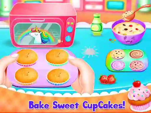 Spill Princess Vampirina Cupcake Maker online