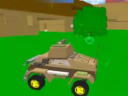 Spill Blocky Wars 3d Toonfare online