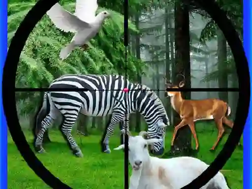 Spill Real Jungle Animals Hunting online