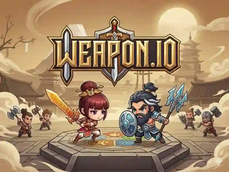 Spill Weapon.io online