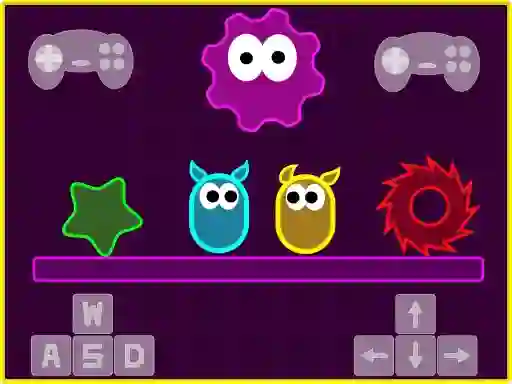 Spill Neon Slimes online