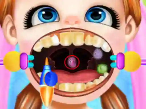 Spill Little Princess Dentist Adventure online