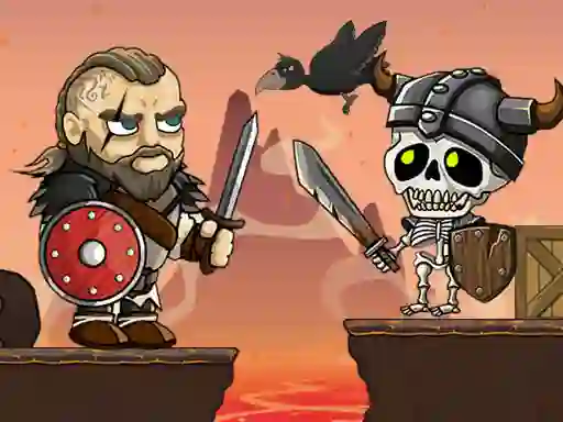Spill Vikings vs Skeletons online