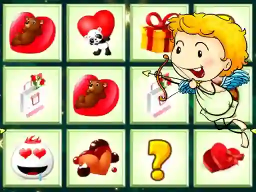 Spill Valentines Cards Match online