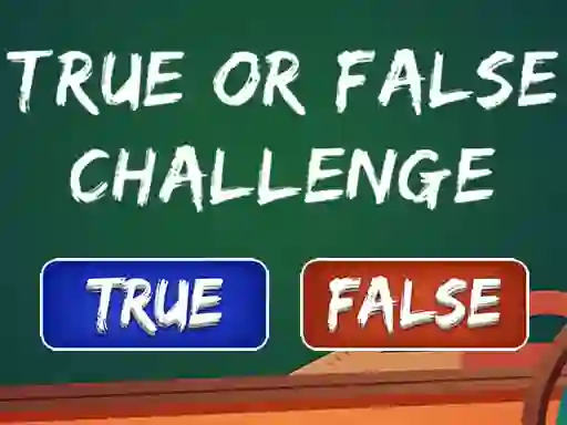 Spill  True Or False Challenge online