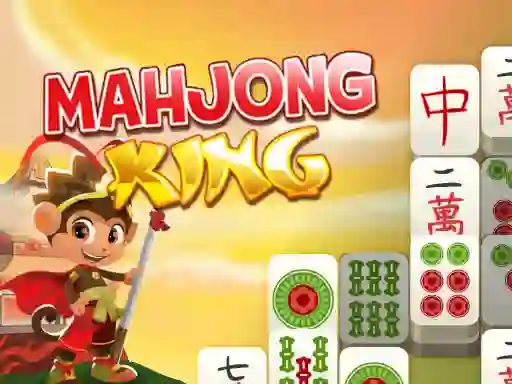 Spill Mahjong king online