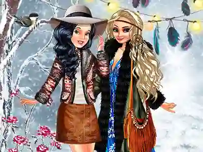 Spill Boho Winter With Princess online
