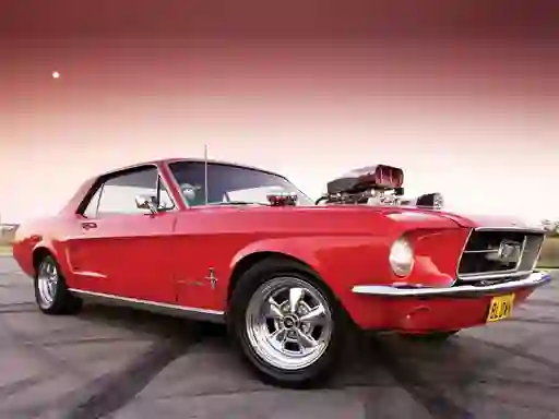 Spill Classic Muscle Cars Jigsaw Puzzle 2 online