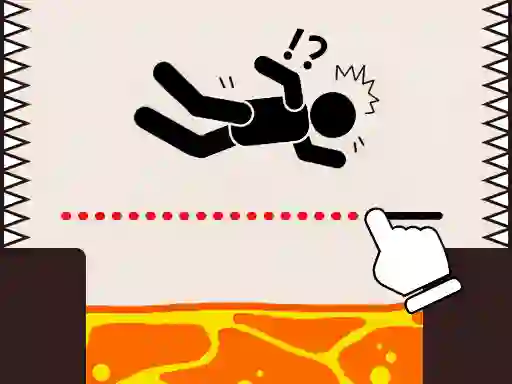 Spill Draw 2 Save Stickman Rescue online