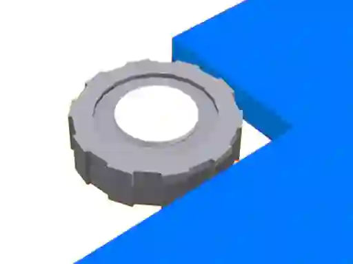 Spill Color Saw 3D online