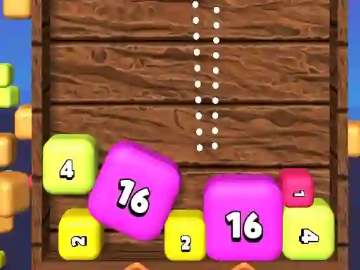 Spill 2048 Shooter Merge online