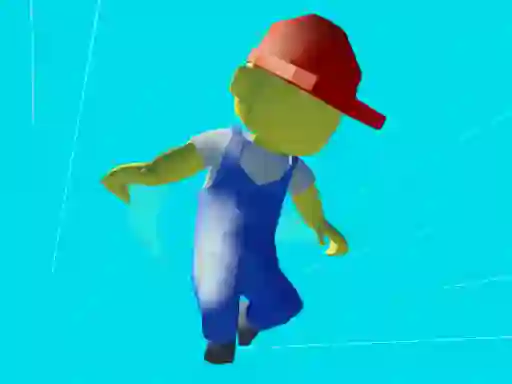 Spill Parkour Run 3d.io online