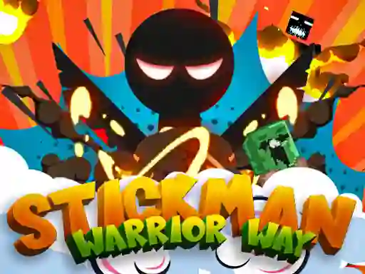 Spill Stickman Warrior Way online