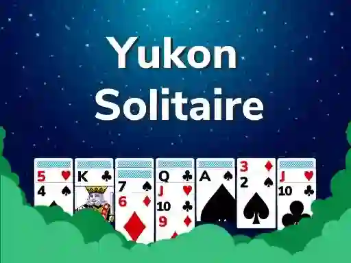 Spill Yukon Solitaire online
