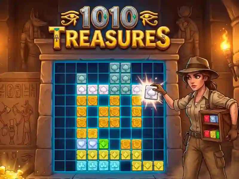 Spill 1010 Treasures online